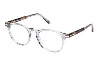Tom Ford FT5891-B 020 Glänzend Grau