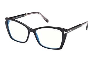 Tom Ford FT5893-B 001 Glänzend Schwarz