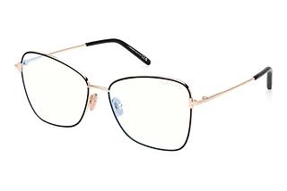 Tom Ford FT5906-B 001 Schwarz/Einfarbig