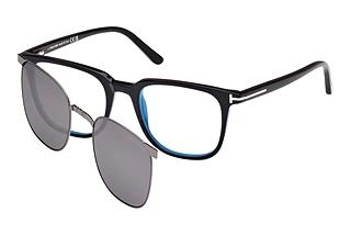 Tom Ford FT5916-B 001 Glänzend Schwarz
