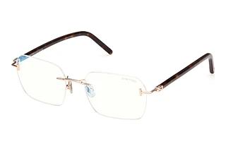 Tom Ford FT5934-B 028 Glänzend Rose Gold