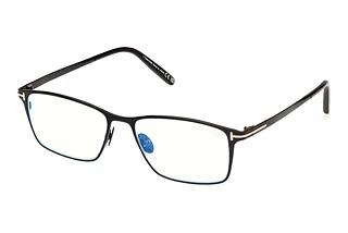 Tom Ford FT5935-B 001 Glänzend Schwarz