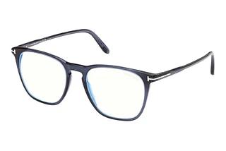 Tom Ford FT5937-B 090 Glänzend Blau