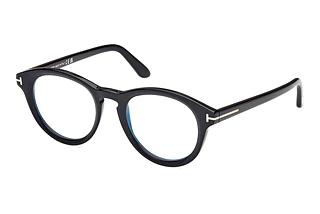 Tom Ford FT5940-B 001 Glänzend Schwarz