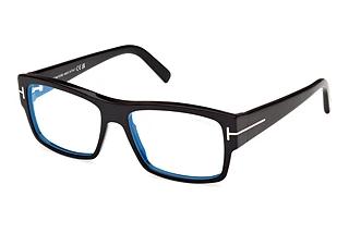 Tom Ford FT5941-B 001 Glänzend Schwarz