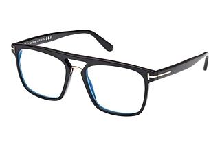 Tom Ford FT5942-B 001 Glänzend Schwarz