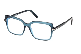 Vue de face Tom Ford FT5947-B (090)