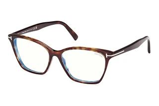 Tom Ford FT5949-B 052 Dunkel Havanna