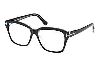 Tom Ford FT5955-B 003 Schwarz/Kristall