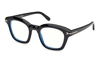 Tom Ford FT5961-B 001 Glänzend Schwarz