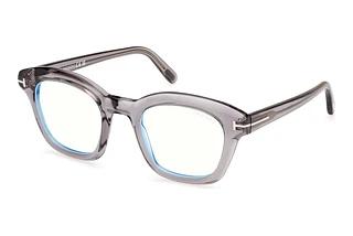 Tom Ford FT5961-B 020 Glänzend Grau