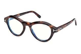 Tom Ford FT5962-B 052 Dunkel Havanna