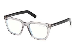 Tom Ford FT5963-B 020 Glänzend Grau