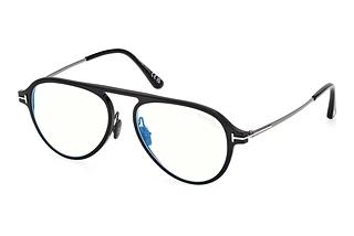 Tom Ford FT5972-B 005 Matt Schwarz