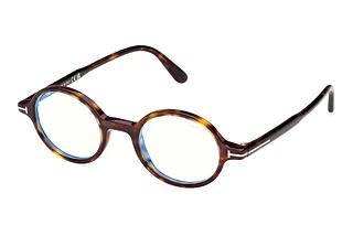 Tom Ford FT5975-B 052 Dunkel Havanna