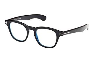 Tom Ford FT5976-B 001 Glänzend Schwarz