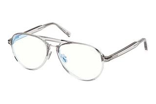 Tom Ford FT5981-B 020 Glänzend Grau