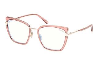 Tom Ford FT5984-B 072 Glänzend Hell Pink