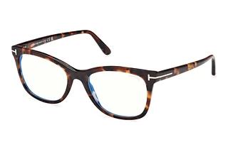 Tom Ford FT5986-B 052 Dunkel Havanna
