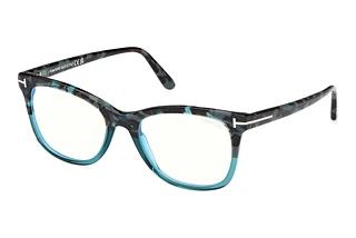 Tom Ford FT5986-B 055 Havanna/Verlauf