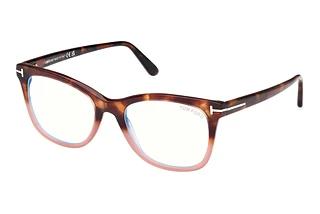 Tom Ford FT5986-B 056 Havanna/Verlauf