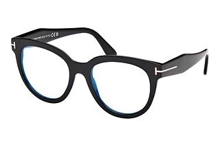 Tom Ford FT5987-B 001 Glänzend Schwarz