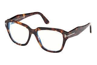 Tom Ford FT5988-B 052 Dunkel Havanna