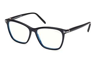 Tom Ford FT5989-B 001 Glänzend Schwarz