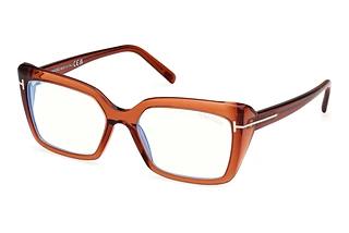 Tom Ford FT5991-B 048 Glänzend Dunkelbraun