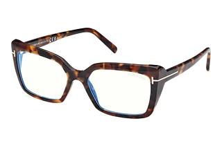 Tom Ford FT5991-B 052 Dunkel Havanna