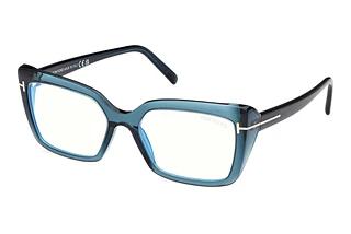 Tom Ford FT5991-B 092 Glänzend Blau