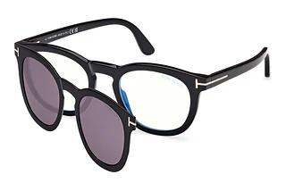 Tom Ford FT5993-B 001 Glänzend Schwarz