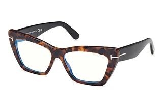 Tom Ford FT6026-B 052 Dunkel Havanna