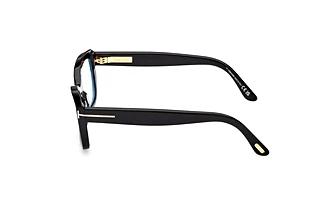 Vue latérale Tom Ford FT6046-B (001)