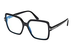 Tom Ford FT6063-B 001 Glänzend Schwarz