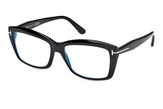 Tom Ford FT6065-B 001 Glänzend Schwarz