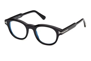 Vue de face Tom Ford FT6121-B (001)