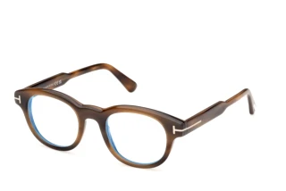 Vue de face Tom Ford FT6121-B (055)