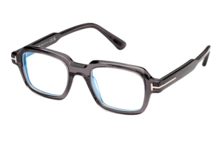 Vue de face Tom Ford FT6123-B (020)