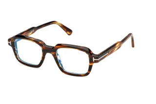 Vue de face Tom Ford FT6123-B (055)