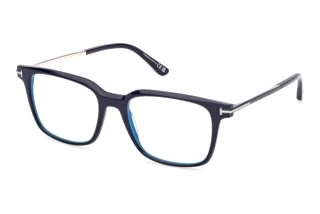 Vue de face Tom Ford FT6124-B (090)