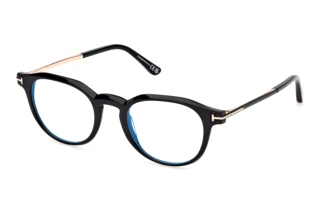 Vue de face Tom Ford FT6125-B (001)