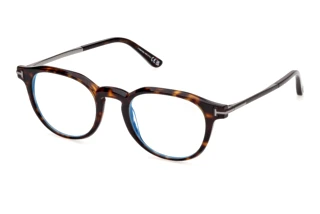 Vue de face Tom Ford FT6125-B (052)