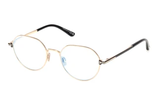 Vue de face Tom Ford FT6127-B (028)