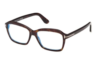 Vue de face Tom Ford FT6129-B (052)