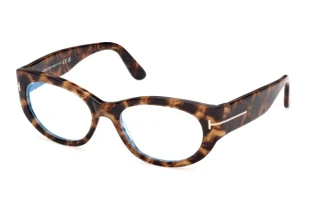 Vue de face Tom Ford FT6133-B (055)