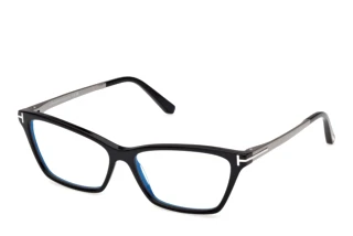 Vue de face Tom Ford FT6135-B (005)