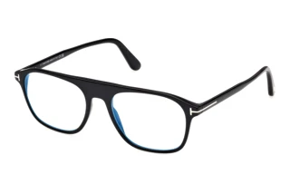Vue de face Tom Ford FT6167-B (001)