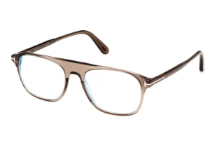 Vue de face Tom Ford FT6167-B (045)
