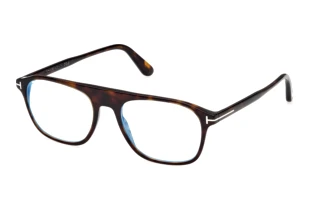 Vue de face Tom Ford FT6167-B (052)